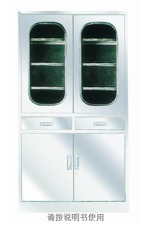 上海跃进不锈钢III型药品柜SMC-03