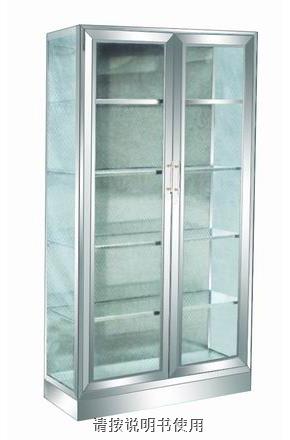 上海跃进不锈钢玻璃器械柜I型SMC-06