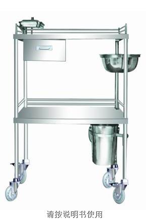 上海跃进不锈钢换药车I型SHY-I