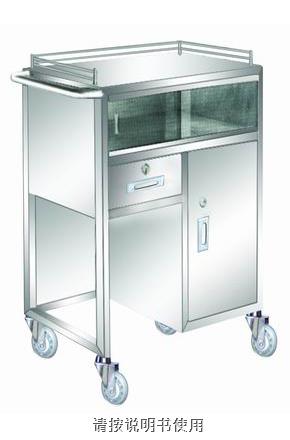 上海跃进不锈钢麻醉车SAI-03