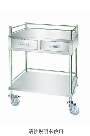 上海跃进不锈钢治疗车II型SMT-II