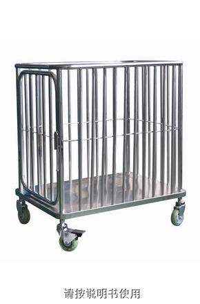 上海跃进不锈钢污衣车III型SIT-III