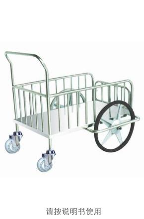 上海跃进不锈钢送物车I型SSW-I