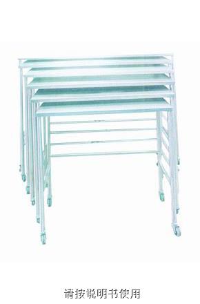 上海跃进不锈钢套装器械台I型SMT-16A/B/C/D/E/F